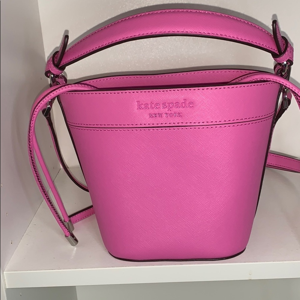 Kate spade mini bucket bag